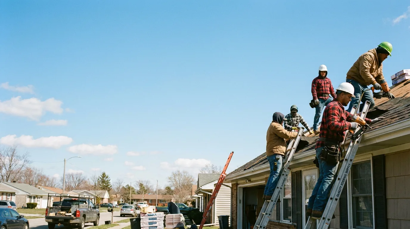 Roofing in Pickstown, SD near me